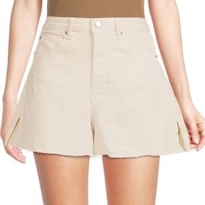 NWT We Wore What High Rise Boyfriend Short Size 25